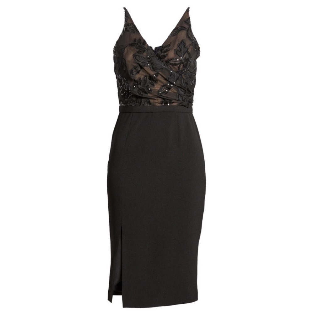 Dress The Population Giulia
Crepe Dress New $248